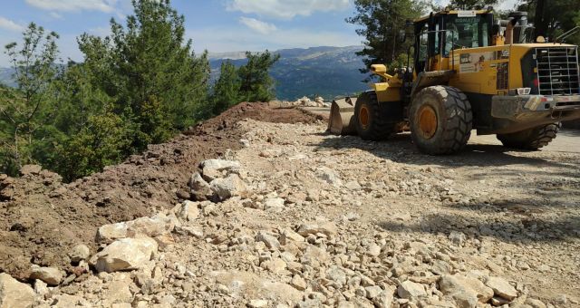 Büyükşehir Kırsal Mahalle Yollarında