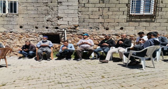 Deprem şehitleri adına Mevlid-i Şerif okundu