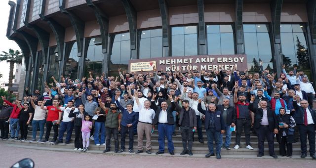 Doç. Dr. Turan Şahin seçim güvenliği ve sandık kurulları eğitimi verdi
