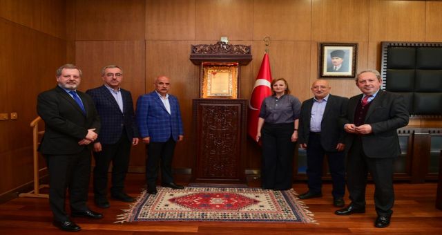 Ekonomi Gazetesi’nden Başkan Güngör’e Ziyaret