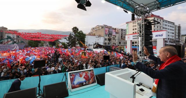 Fırat Görgel: “Kahramanmaraş Halkı Büyük Bir Teveccühle Desteklerini Gösterdi”