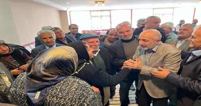 Göksun’da Ali Öztunç sesleri