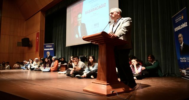 Gri Koç, Öğrencilere Birbirinden Değerli Bilgiler Aktardı