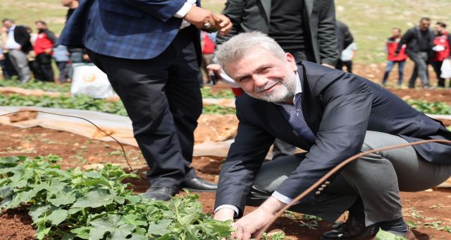 İl Başkanı Fırat Görgel: “Onların hayalleri bizim hizmetimizin yanına bile yaklaşamaz”
