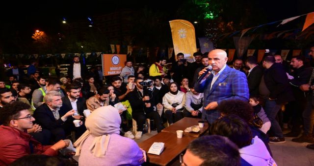 Kirişci ve Güngör, Gençlerle Bir Araya Geldi