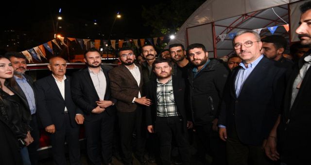 Kirişci ve Güngör, Seçim Ofisi’nde Vatandaşlara Seslendi
