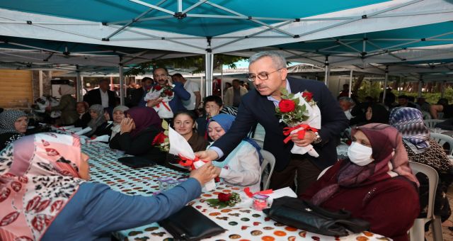 Kirişci ve Güngör, Şehit Aileleri ve Gazilerle Buluştu