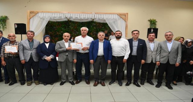 Kirişci ve Güngör’den Türkoğlu’na Teşekkür Ziyareti