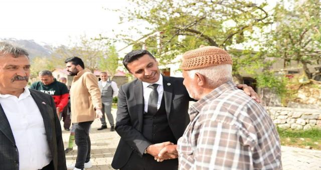 Kömürcü: “Bu şehir tekrar Cumhur İttifakı ile ayağa kalkacak”