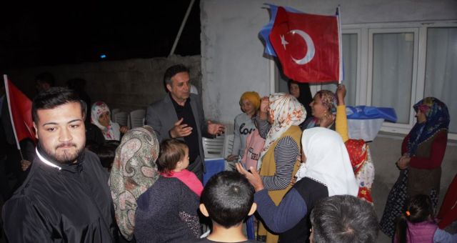 Kurt: “Kahramanmaraş’ın hızlı bir şekilde kalkınmasını istiyorsanız adres belli”