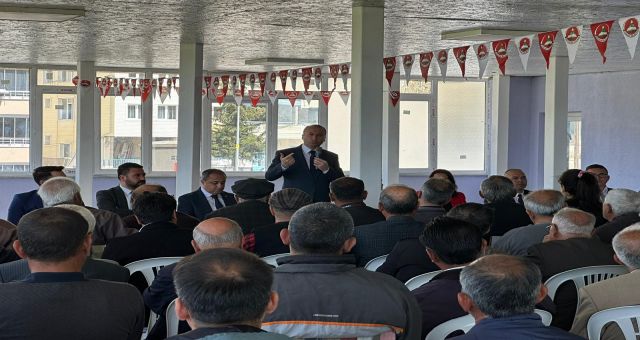 MHP Kahramanmaraş'ta sandık görevlileri eğitimlerine başladı