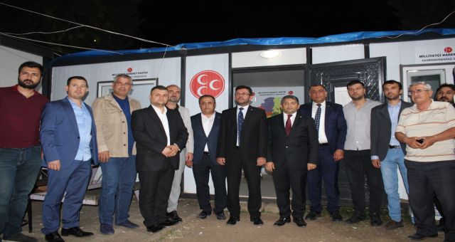 MHP’de yeni isimler partiye katıldı