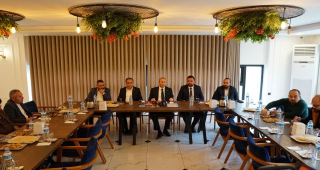 MHP’li Turan Şahin: “Cumhur ittifakı Milli Ruh ile doğmuş bir ittifaktır”