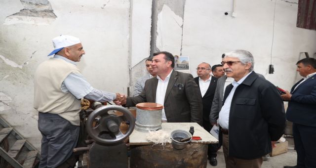 Milletvekili adayı Hasan Gezginç: “Türkiye dünyanın parlayan yıldızı olacak”