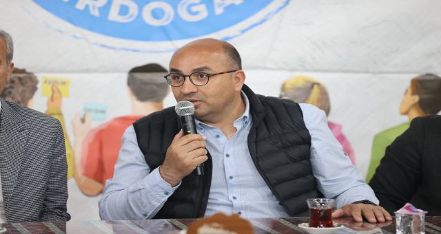 Milletvekili Adayı Mehmet Şahin: “Babacan’ı dışarıdan izleyen Avrupa Birliği temsilcisi zanneder”