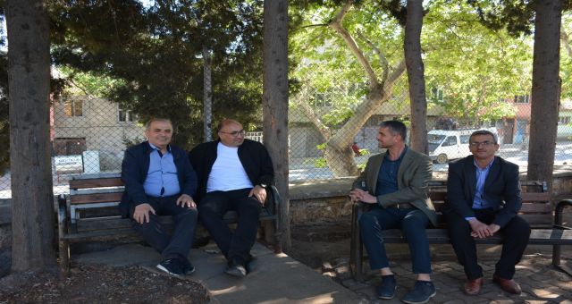 Milletvekili adayı Şahin: “Sosyal medyada değil, sahada çalışıyoruz!”