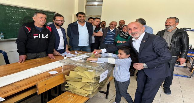 Öztunç görevini yerine getirdi