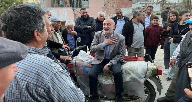 Öztunç: “Milletvekili değil Milletin Vekili oldum”