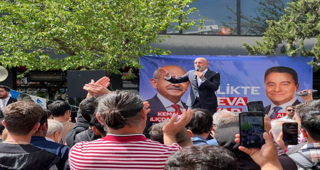 Öztunç: “Vatandaşın en güçlü kozu oyudur, oy verdiğine hesap soracaksın”