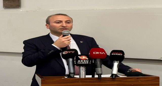 Şahin, “Sürecimiz devam ediyor”