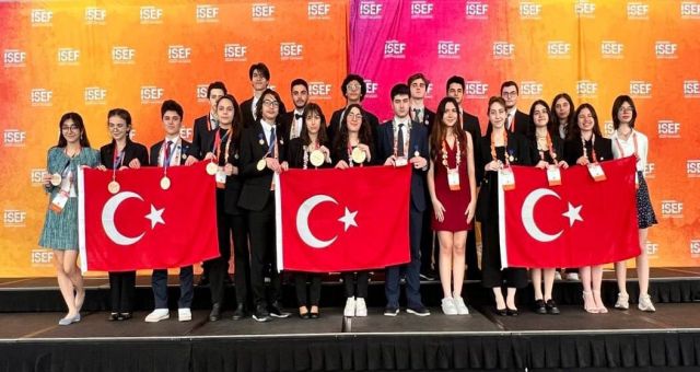 SANKO Koleji Öğrencileri ABD’den Dünya Birinciliği İle Döndü