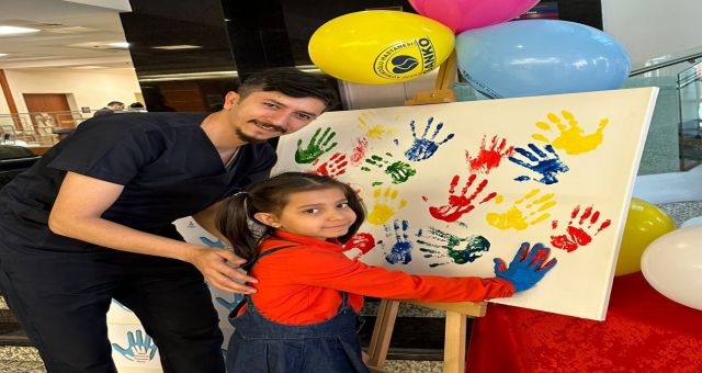 SANKO Üniversitesi Hastanesi’nde el hijyeninin önemine dikkat çekildi