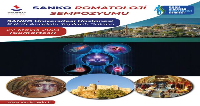 SANKO Üniversitesi Romatoloji Sempozyumu Düzenleyecek