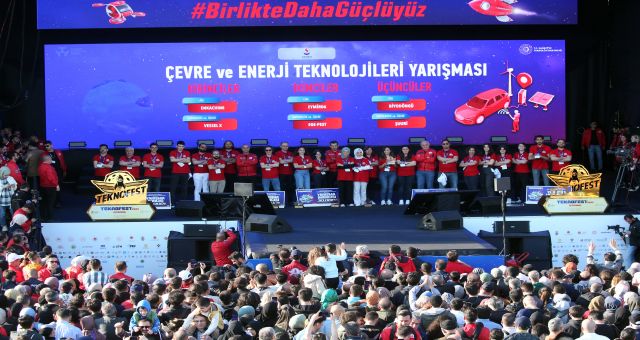 SANKO yürütücülüğünde düzenlenen çevre ve enerji teknolojileri yarışmasında ödüller sahiplerini buldu