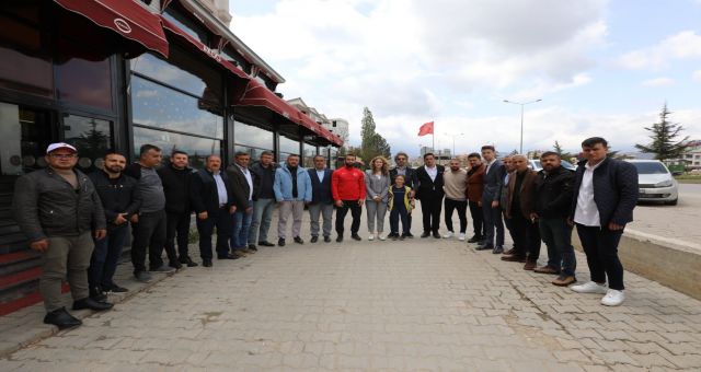 Sizi Zirvede Görmek İstiyoruz