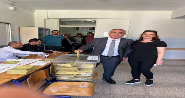 Tekerek sandığa gitti