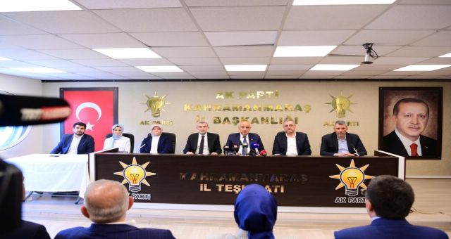 Bakan Kirişci; “Ortak Paydamız Kahramanmaraş”