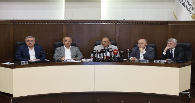 Bakan Özhaseki; “Yerinde Dönüşümü Sağlamaya Gayret Ediyoruz”