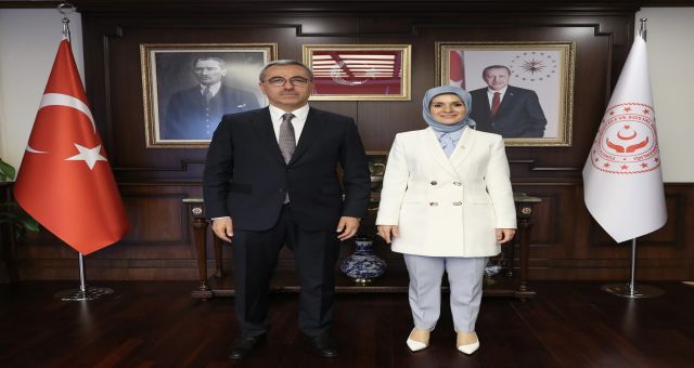 Başkan Güngör’den Bakan Göktaş’a Ziyaret