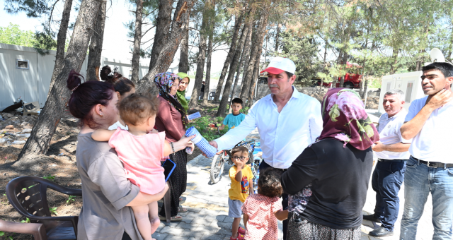Başkan Okumuş; “Bayram Sofralarınız Bereketli Olsun”