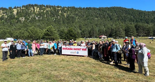 Başkonuş’a aşık oldular