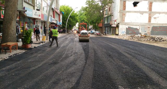 Büyükşehir Arterlerde Bakım ve Onarımı Atağını Sürdürüyor