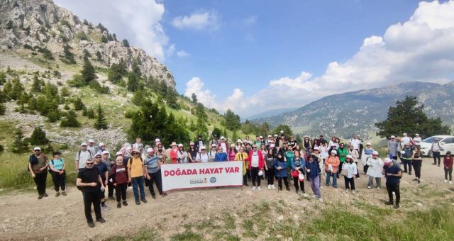 Büyükşehir Doğaseverleri Andırın Se Yaylası’yla Buluşturdu