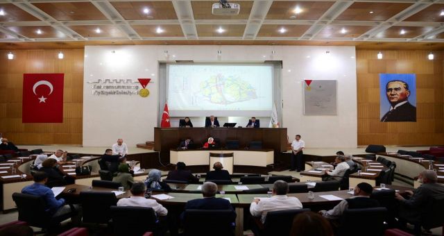 Büyükşehir Haziran Ayı Olağan Meclisi Toplandı