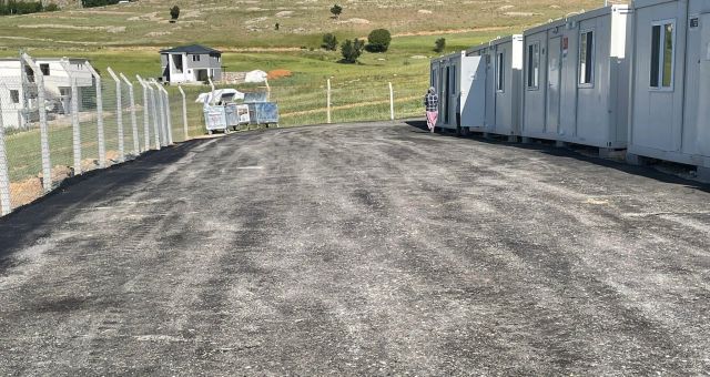 Büyükşehir, Nurhak ve Ekinözü Konteyner Kent’te Alt ve Üstyapı Uygulamalarını Tamamladı