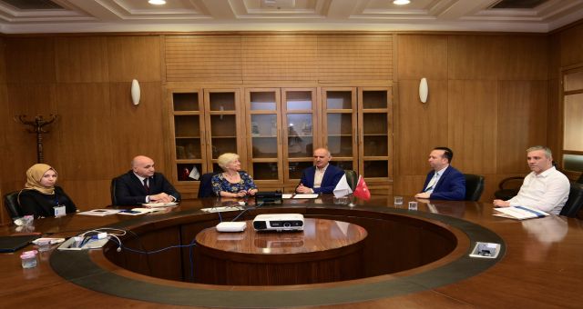 Büyükşehir, Uluslararası Kurumlarla Ortak Projeler Hayata Geçirmeyi Sürdürüyor