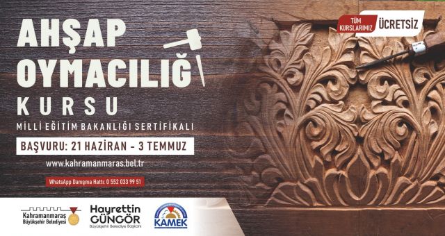 Büyükşehir’in kurslarında yeni dönem kayıtları devam ediyor