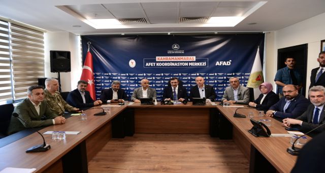 Cumhurbaşkanı Yardımcısı Yılmaz; “Asrın Felaketinden Asrın Dayanışmasıyla Ayağa Kalkıyoruz”