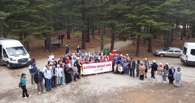 Doğaseverler buraya aşık oldu