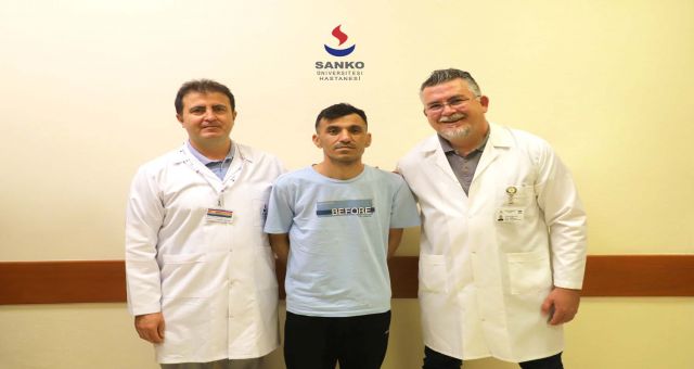 Hasta İnanç: “İyi ki SANKO Üniversitesi Hastanesi’ne gelmişim”