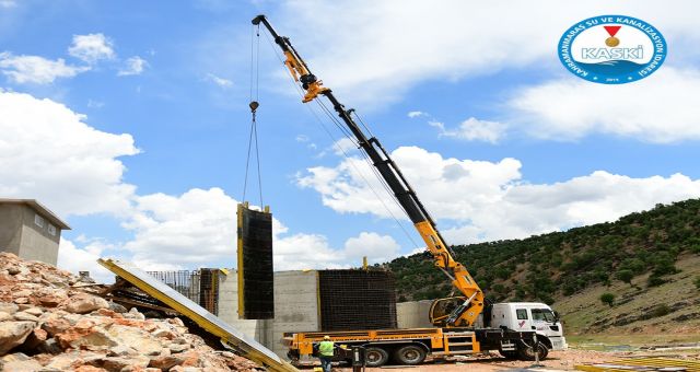 KASKİ’nin dev projesinde çalışmalar sürüyor
