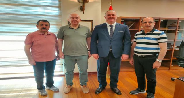 KSÜ Heyeti Bişkek’te