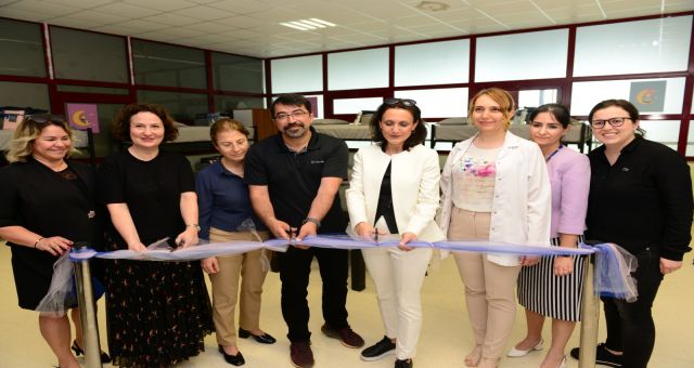 KSÜ Sağlık Uygulama ve Araştırma Hastanesi Anne-Bebek Uyum Odası Açıldı