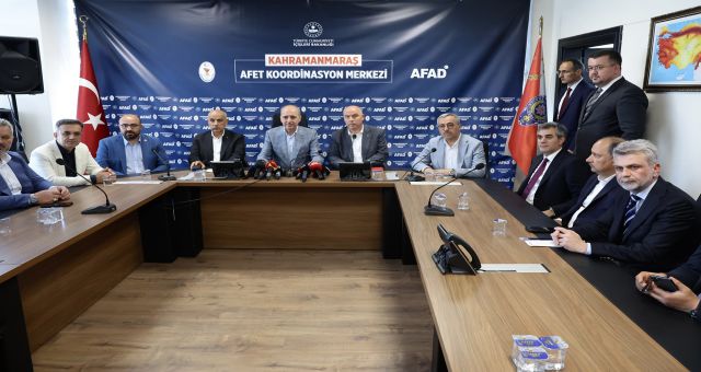 Kurtulmuş; “Şehirlerimiz Daha Güçlü Bir Şekilde Yeniden Yükselecek”