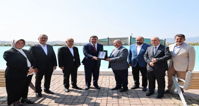 Mahçiçek, Cevdet Yılmaz’a EXPO 2023’ü anlattı