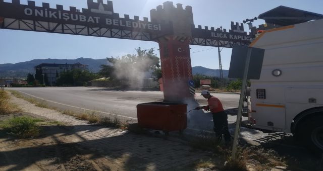 Onikişubat Belediyesi, Ilıca’yı sezona hazırlıyor